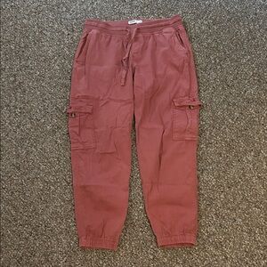 Sonoma Rust Cargo Pants